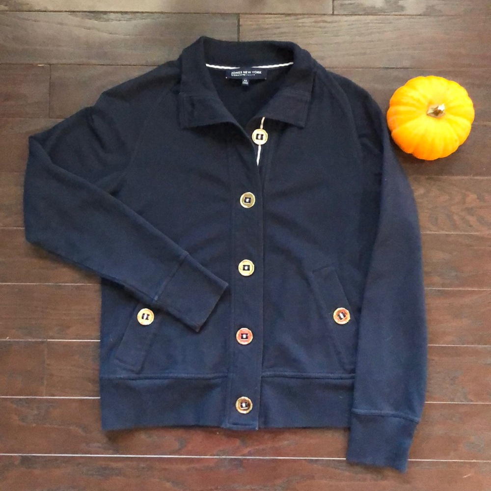 Jones NY button up jacket